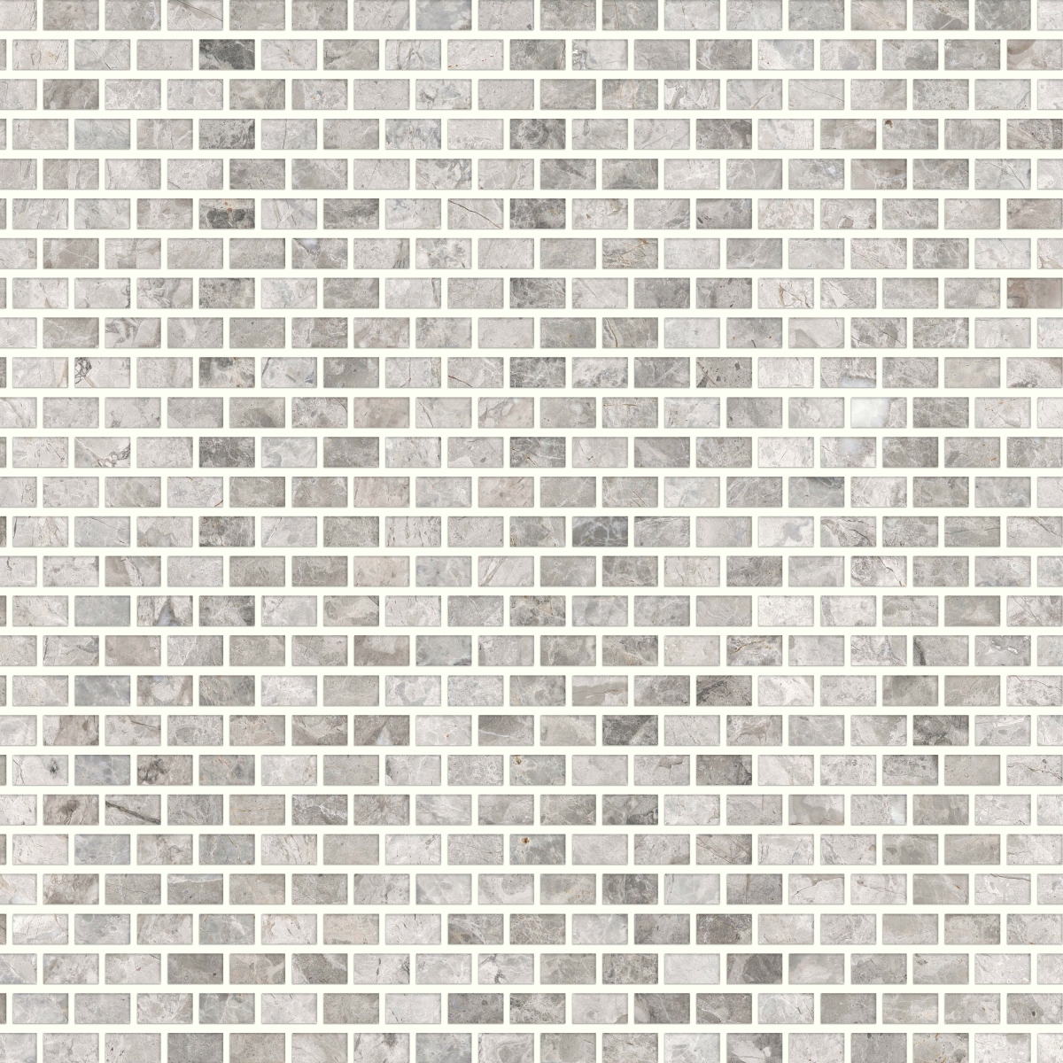 Marble Polished Mini Offset Pattern Mosaic