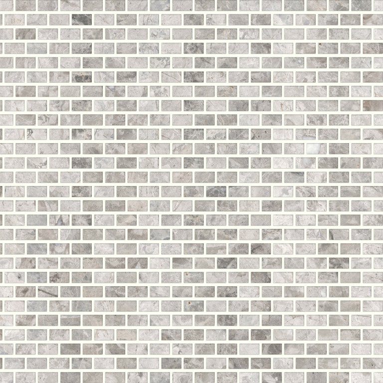 MARBLE - 1X2/12X12 SILVER, SILVER, POLISHED