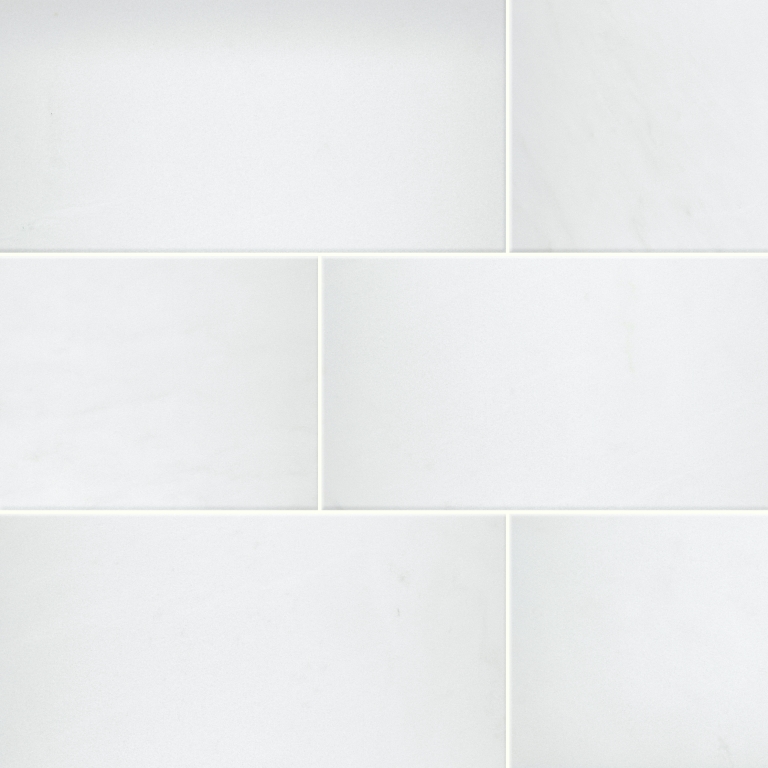 MARBLE - 12X24 THASSOS WHITE, THASSOS WHITE, POLISHED