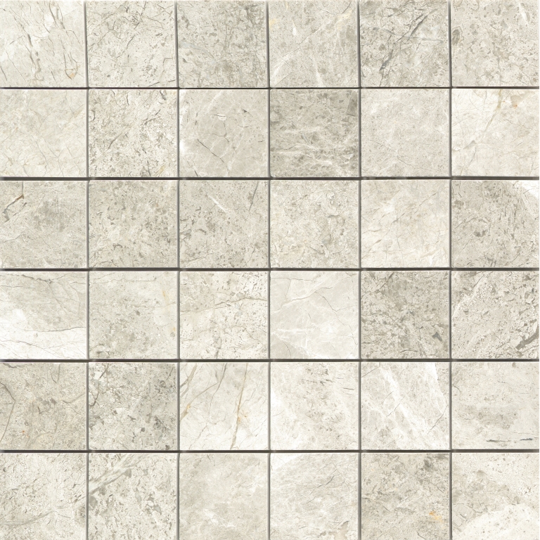 Tundra - 2X2/12X12, Gray, Polished