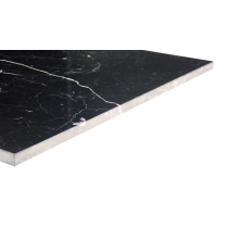 MARBLE - 12X12 MARQUINA BLACK, MARQUINA BLACK, POLISHED