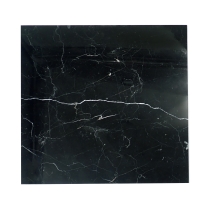 MARBLE - 12X12 MARQUINA BLACK, MARQUINA BLACK, POLISHED