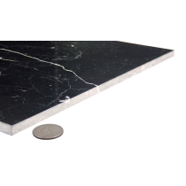 MARBLE - 12X12 MARQUINA BLACK, MARQUINA BLACK, POLISHED