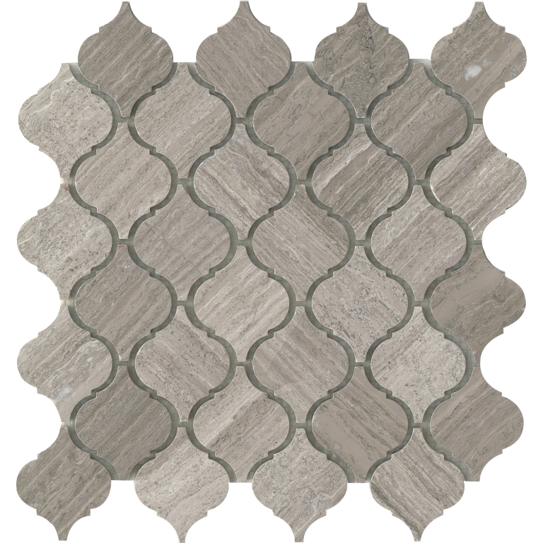 Metro - 2.4X2.91/12X12 Metro, Gray, Honed