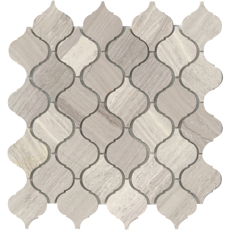 Metro - 2.4X2.91/12X12 Metro, Cream, Honed