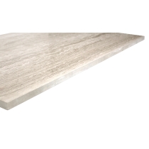 MARBLE - 12X18, CREAM, POLISHED