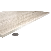 MARBLE - 12X18, CREAM, POLISHED