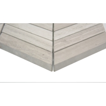 METRO - 1X4/12X12, CREAM, HONED