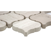 METRO - 2.4X2.91/12X12 METRO, CREAM, HONED