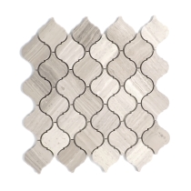 METRO - 2.4X2.91/12X12 METRO, CREAM, HONED