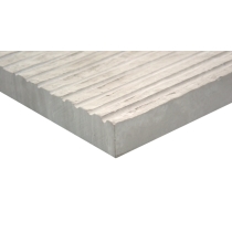 METRO - 12X24, CREAM METRO, CHISELLED