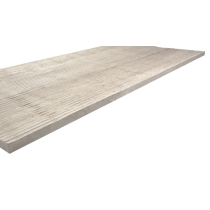 METRO - 12X24, CREAM METRO, CHISELLED