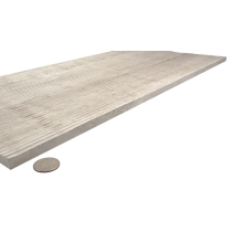 METRO - 12X24, CREAM METRO, CHISELLED