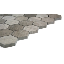 METRO - 2X2/12X12, GRAY, GLOSSY/HONED/TEXTURE