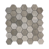 METRO - 2X2/12X12, GRAY, GLOSSY/HONED/TEXTURE