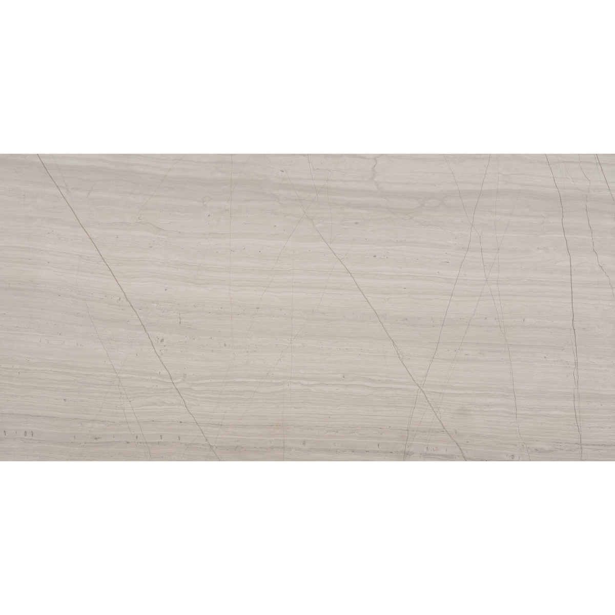 Metro Polished Limestone in Gray and Cream, 12x24 inches, Polished finish, Limestone material