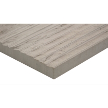 METRO - 12X24, GRAY METRO, CHISELLED