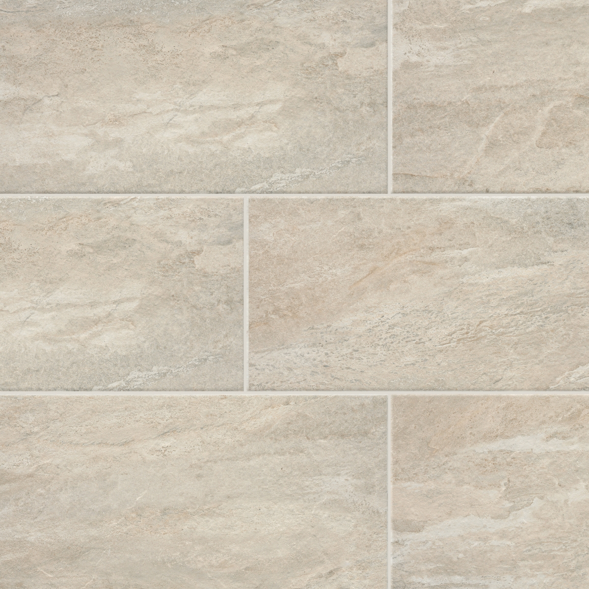 Milestone Gray Porcelain Tile 24x47 Matte Finish