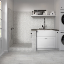 MILESTONE - 1.89X1.89/12X12, WHITE, MATTE