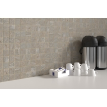 MILESTONE - 1.89X1.89/12X12, TAUPE, MATTE