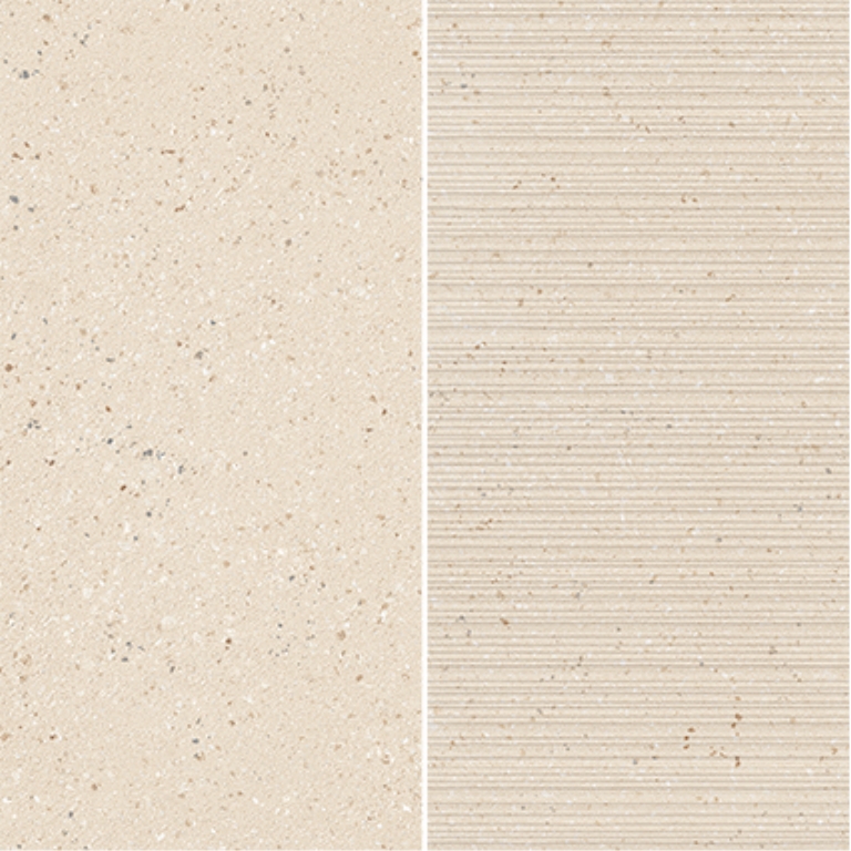 Milzetti - 6X12/12X12 Groove, Linen, Textured