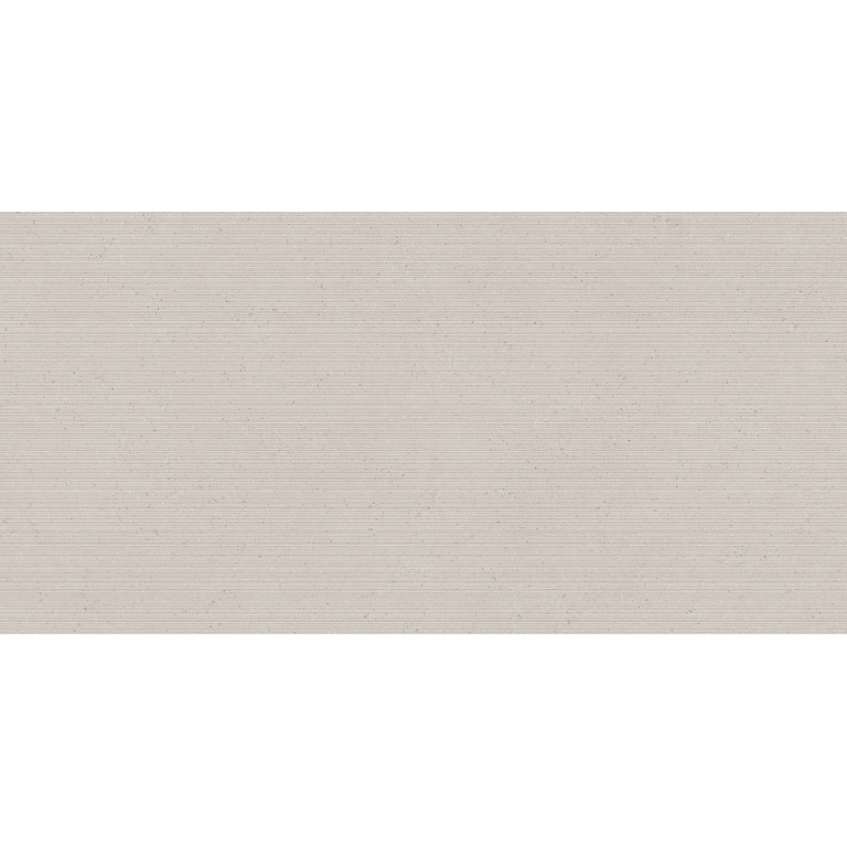 Milzetti - 24X47 Groove, Silver, Matte