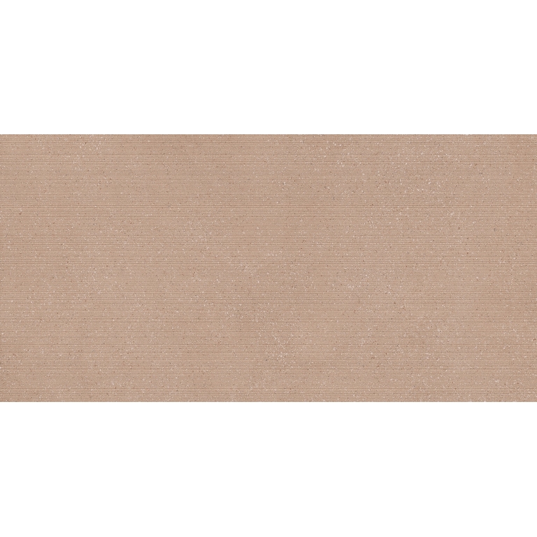 Milzetti - 24X47 Groove, Cocoa, Matte