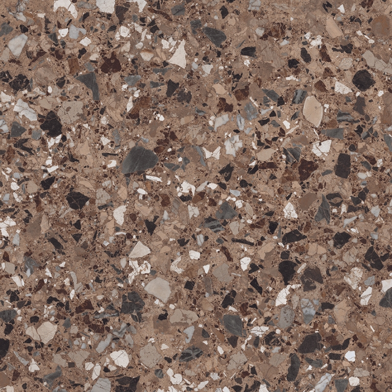 Milzetti - 24X24 Pebble, Cocoa, Brushed