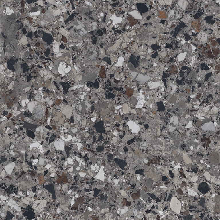 Milzetti - 24X24 Pebble, Dark, Brushed