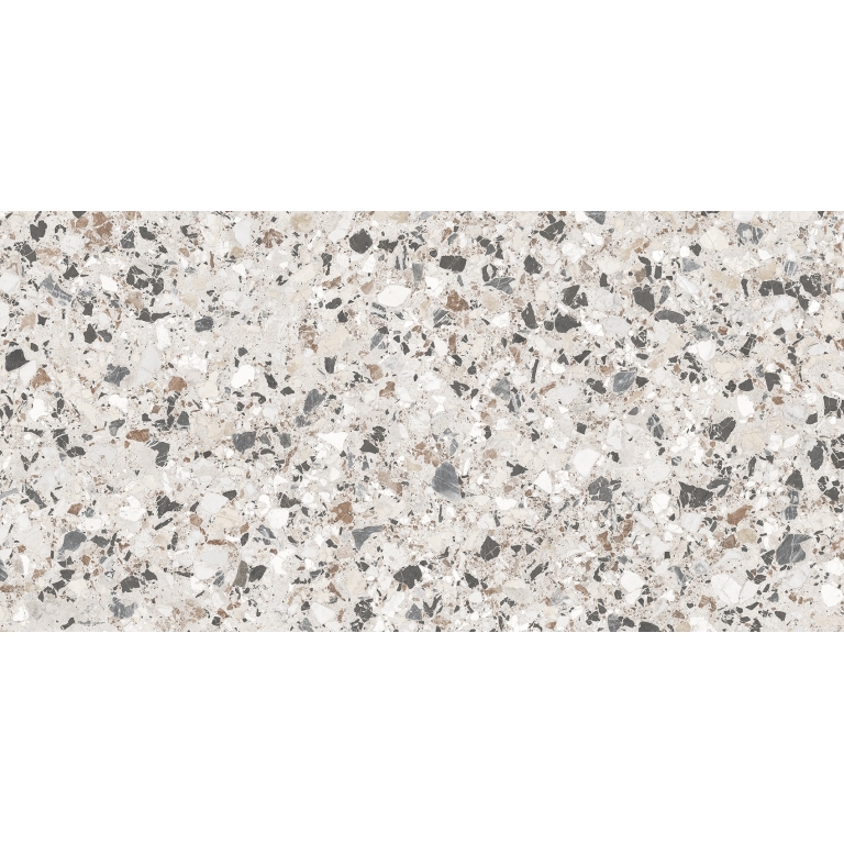 Milzetti - 24X47 Pebble, Frost, Brushed