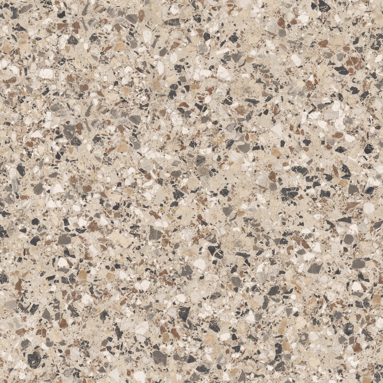 Milzetti - 47X47 Pebble, Linen, Polished