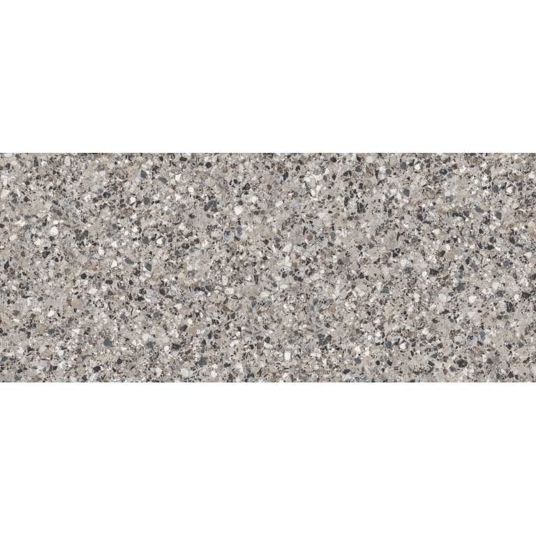 Milzetti - 47X110 Pebble, Silver, Polished