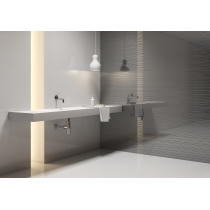 MIMICA - 18X35 GROOVE, SILVER, GLOSSY