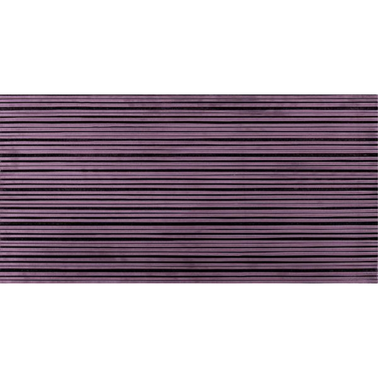 Mimica - 18X35 Groove, Plum, Glossy