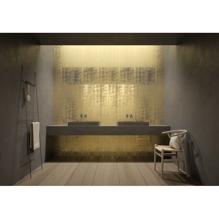 MIMICA - 18X35, GOLD MIRROR, GLOSSY