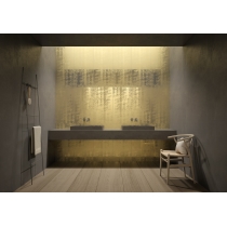 MIMICA - 18X35, GOLD MIRROR, GLOSSY