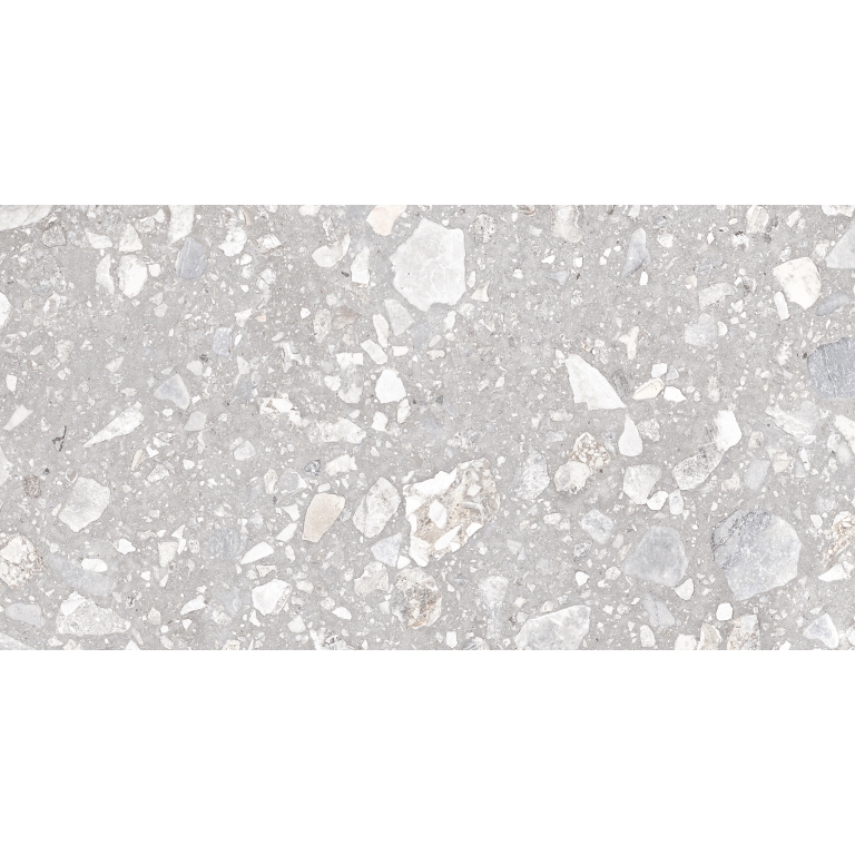 Mixt 2 - 12X24 Pebble, Silver, Grip
