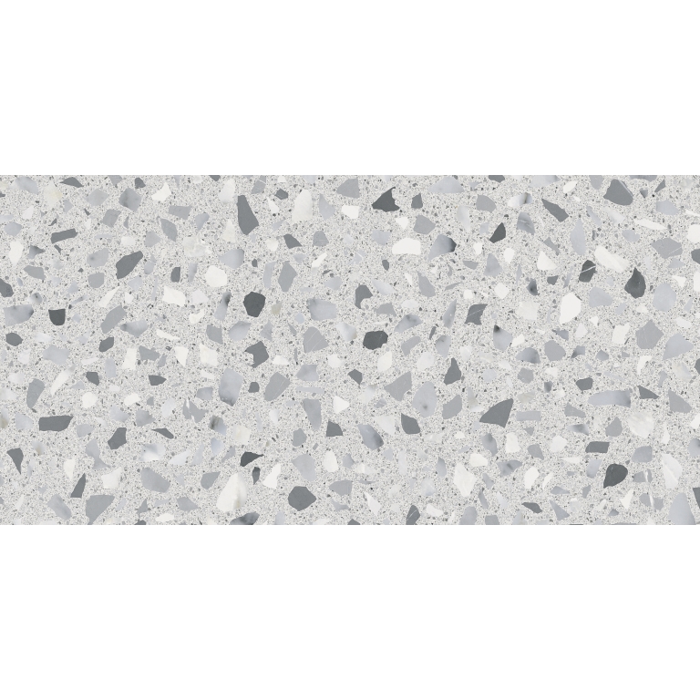 Mixt - 12X24 Flake, Light Gray, Matte