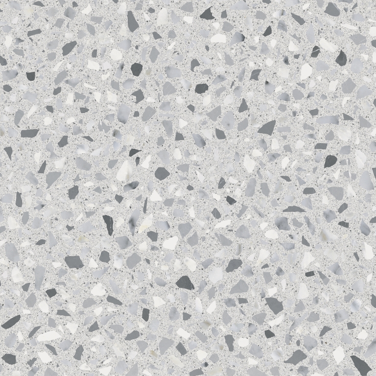 Mixt - 24X24 Flake, Light Gray, Matte