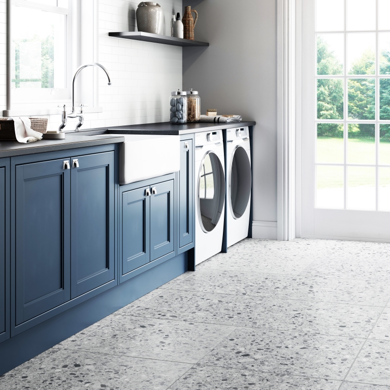 MIXT - 24X24, LIGHT GRAY FLA, MATTE