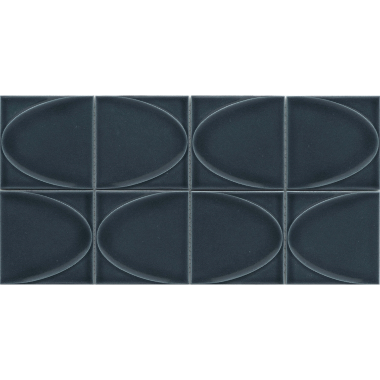 MIZU - 3.86X3.86/8X16, BLUE, GLOSSY