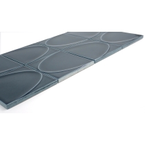 MIZU - 3.86X3.86/8X16, BLUE, GLOSSY