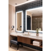 MIZU - 3.86X3.86/8X16, BLUE, GLOSSY