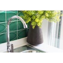 MIZU - 3.86X3.86/8X16, GREEN, GLOSSY