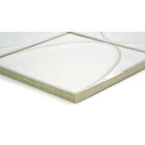 MIZU - 3.86X3.86/8X16, SILVER, GLOSSY