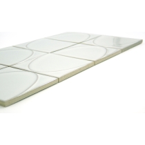 MIZU - 3.86X3.86/8X16, SILVER, GLOSSY