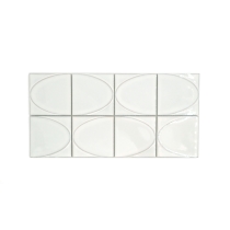 MIZU - 3.86X3.86/8X16, SILVER, GLOSSY