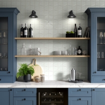 MIZU - 3.86X3.86/8X16, SILVER, GLOSSY