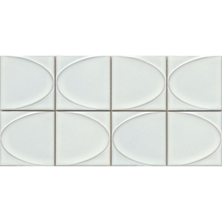 MIZU - 3.86X3.86/8X16, SILVER, GLOSSY