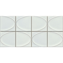 MIZU - 3.86X3.86/8X16, SILVER, GLOSSY